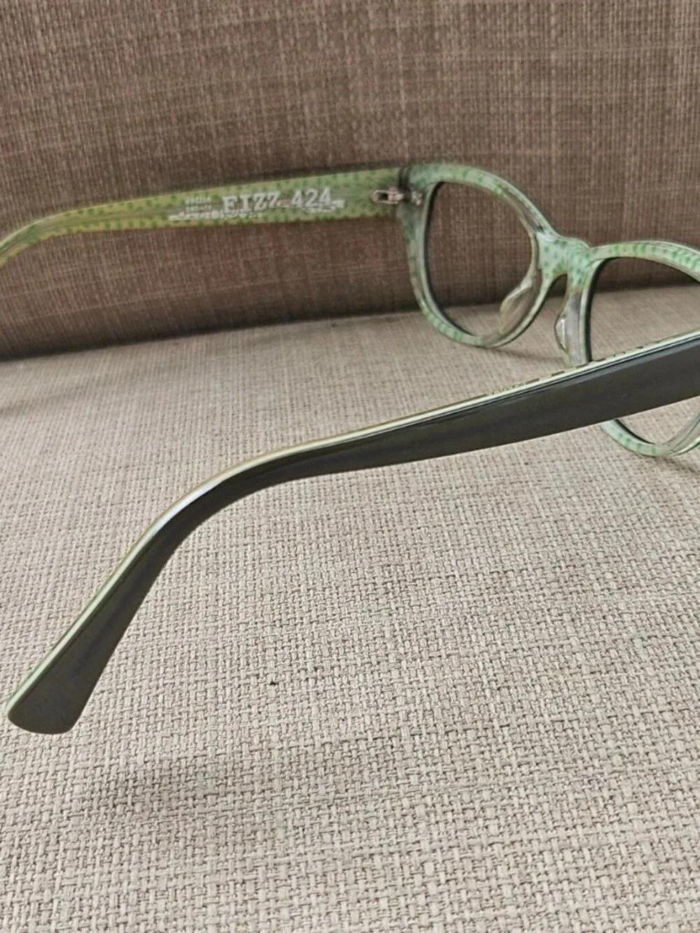 Lafont ISSY & LA Eyeglasses Frame Olive Green Tone Eyewear Glasses Made France